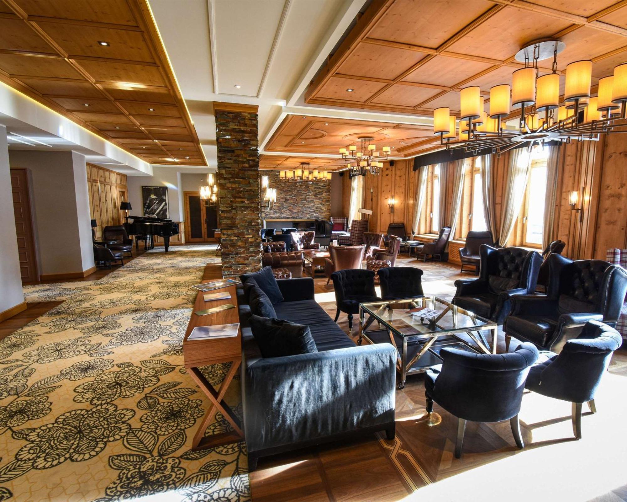 Hotel Flueela Davos - The Unbound Collection By Hyatt Eksteriør bilde