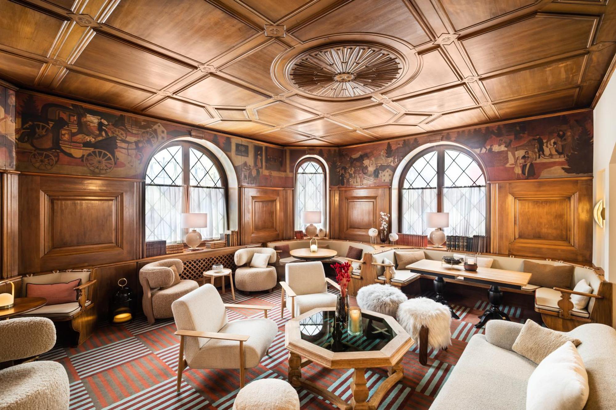 Hotel Flueela Davos - The Unbound Collection By Hyatt Eksteriør bilde
