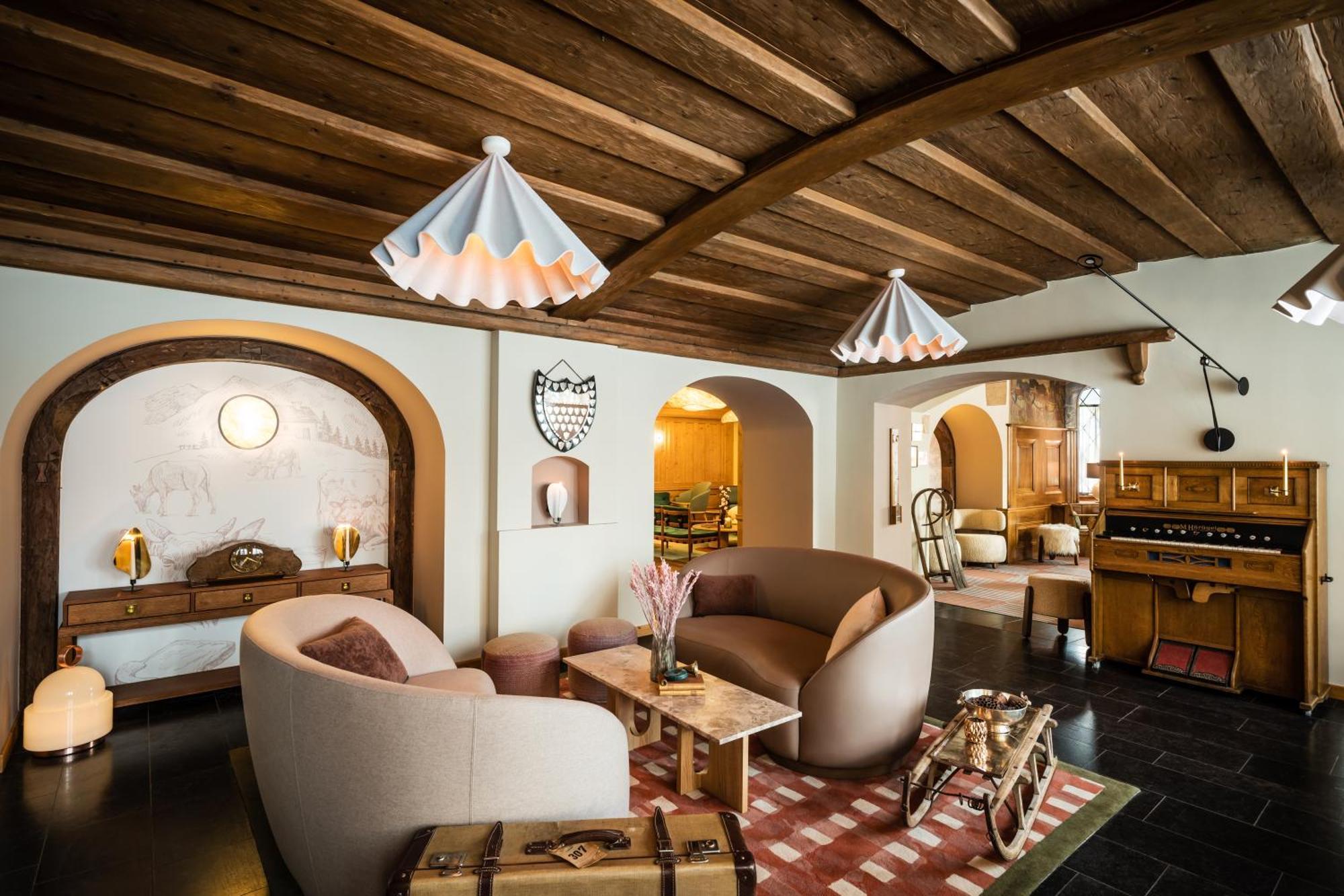Hotel Flueela Davos - The Unbound Collection By Hyatt Eksteriør bilde