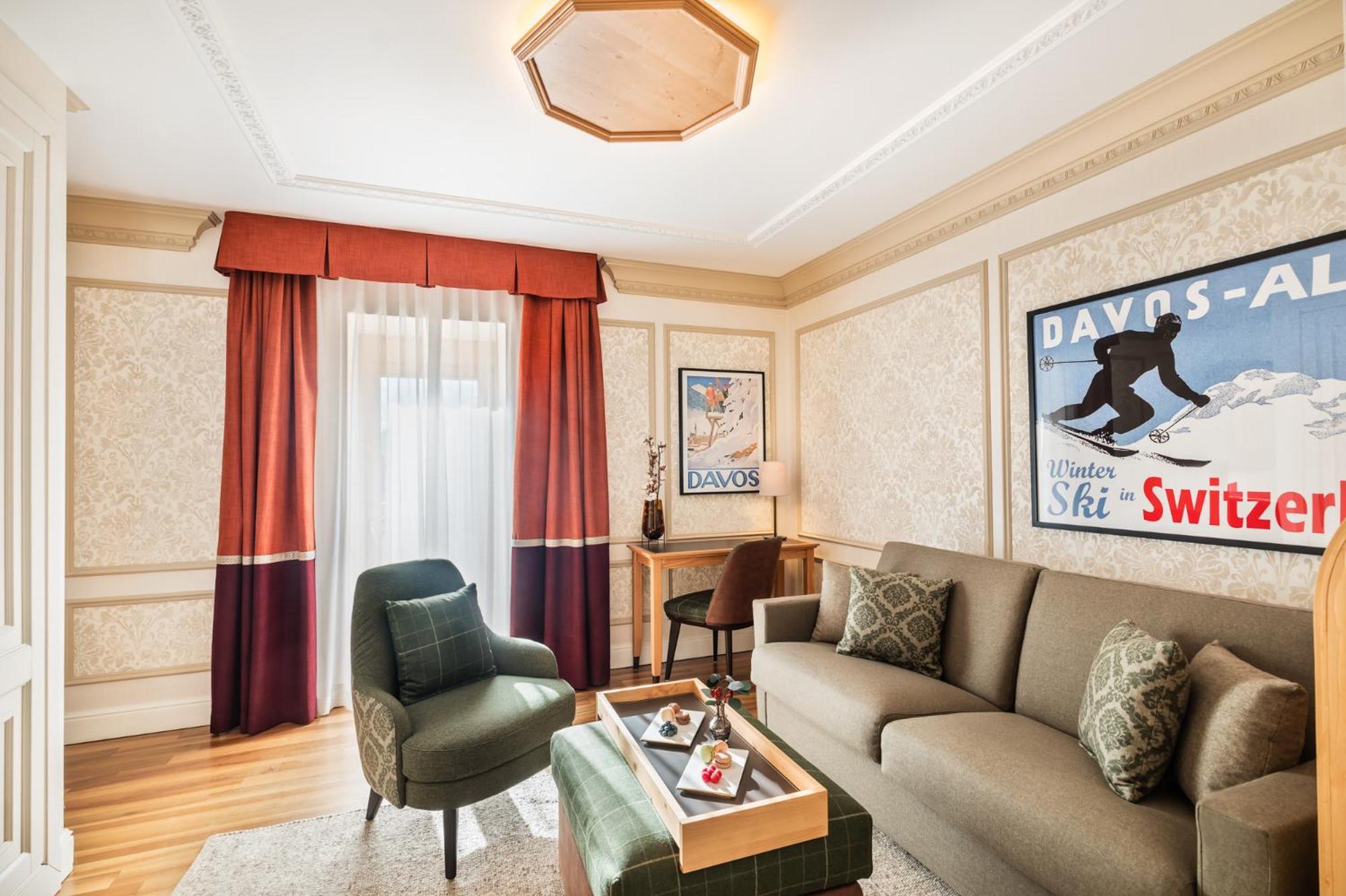 Hotel Flueela Davos - The Unbound Collection By Hyatt Eksteriør bilde
