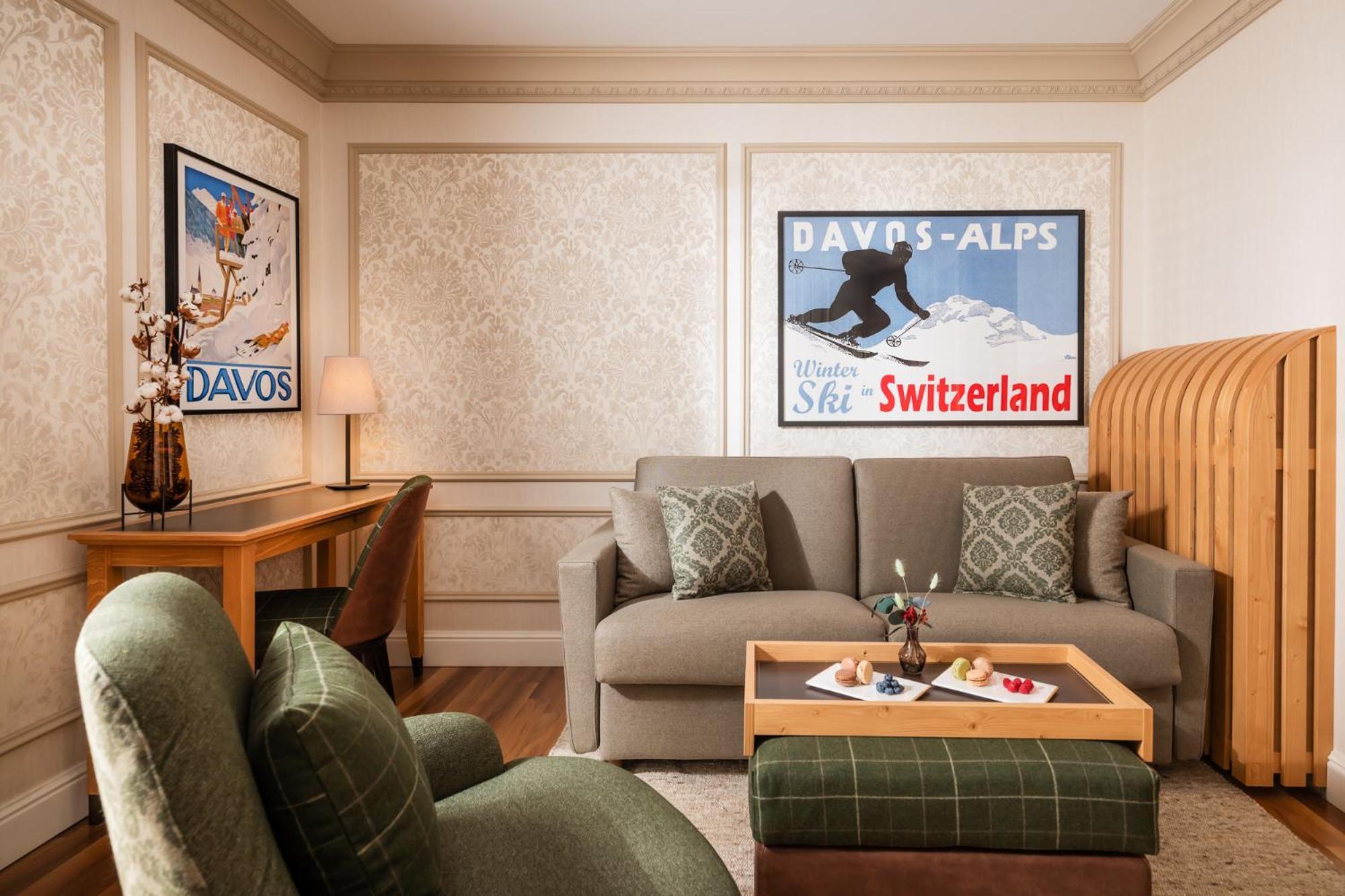 Hotel Flueela Davos - The Unbound Collection By Hyatt Eksteriør bilde