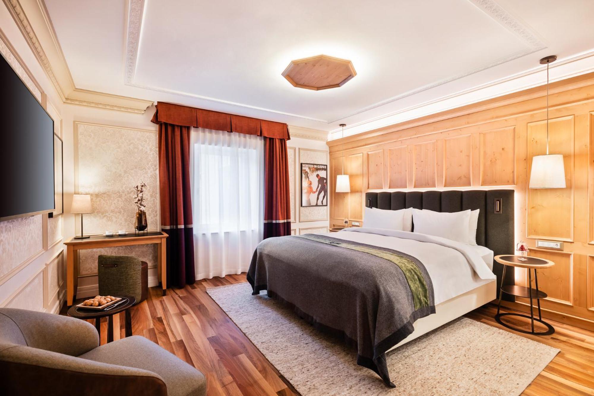 Hotel Flueela Davos - The Unbound Collection By Hyatt Eksteriør bilde