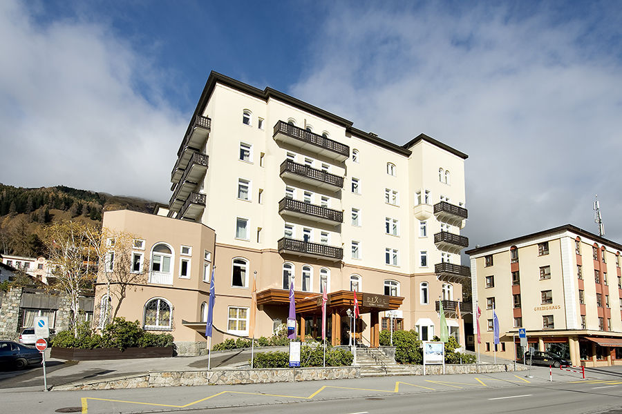 Hotel Flueela Davos - The Unbound Collection By Hyatt Eksteriør bilde