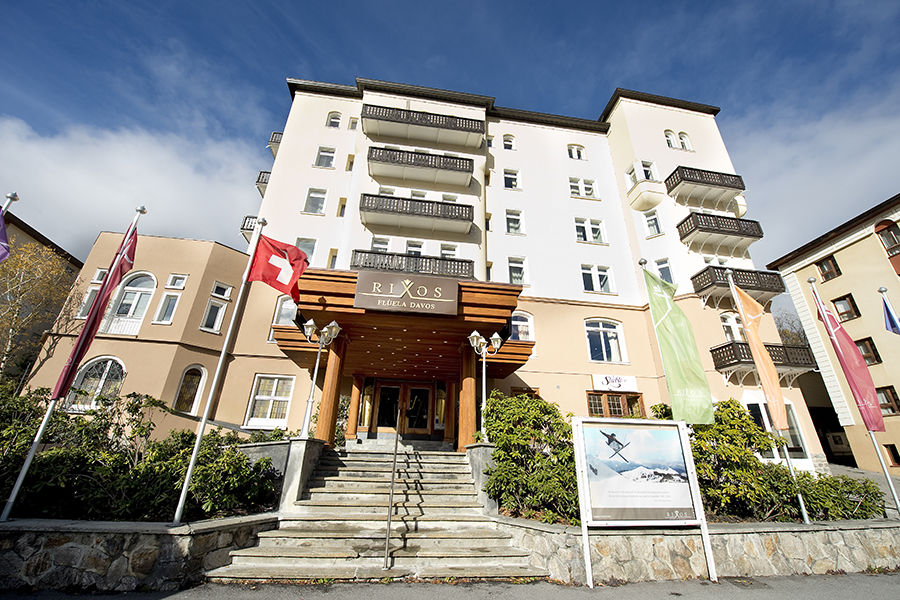 Hotel Flueela Davos - The Unbound Collection By Hyatt Eksteriør bilde