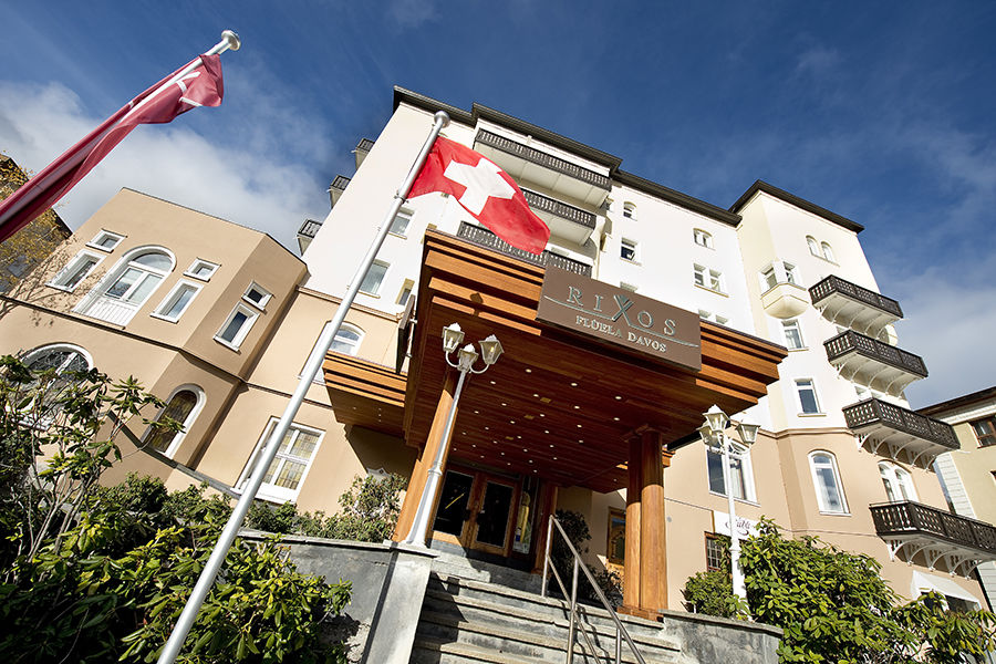Hotel Flueela Davos - The Unbound Collection By Hyatt Eksteriør bilde