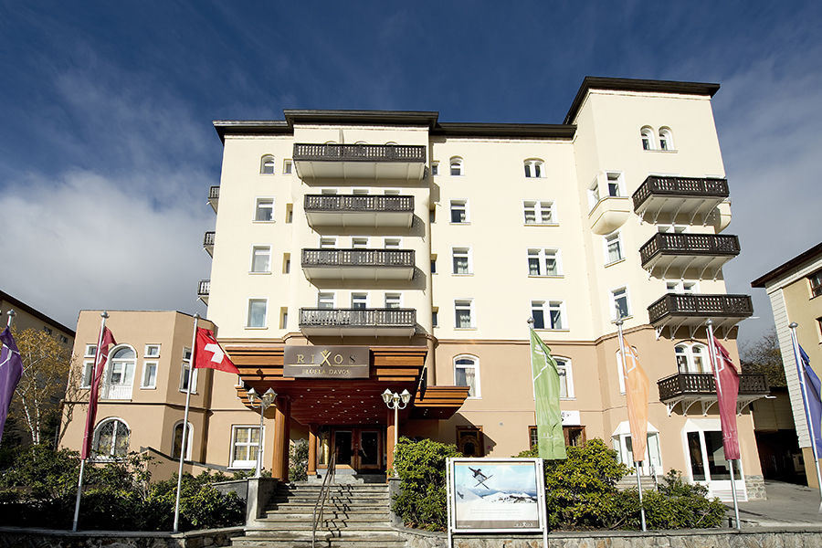 Hotel Flueela Davos - The Unbound Collection By Hyatt Eksteriør bilde