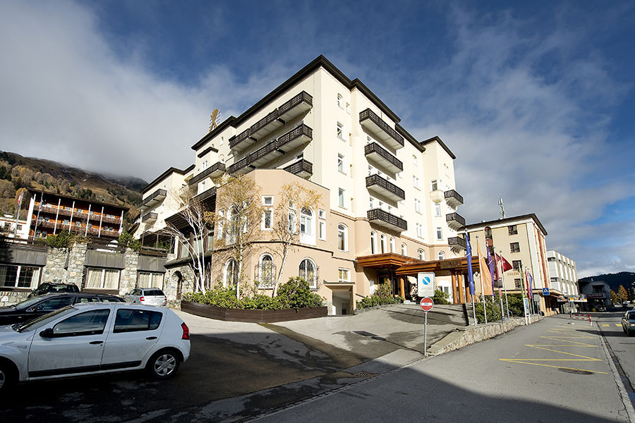 Hotel Flueela Davos - The Unbound Collection By Hyatt Eksteriør bilde