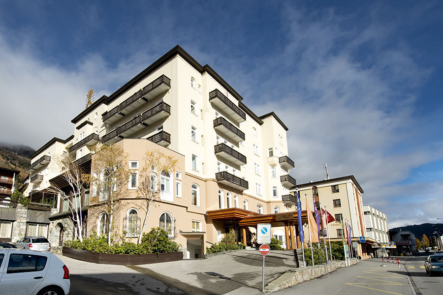 Hotel Flueela Davos - The Unbound Collection By Hyatt Eksteriør bilde