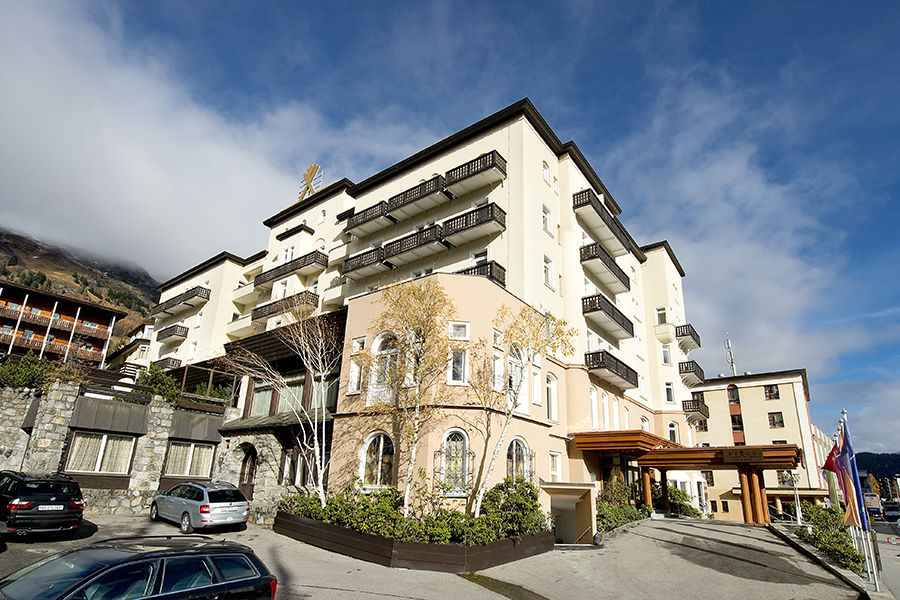 Hotel Flueela Davos - The Unbound Collection By Hyatt Eksteriør bilde