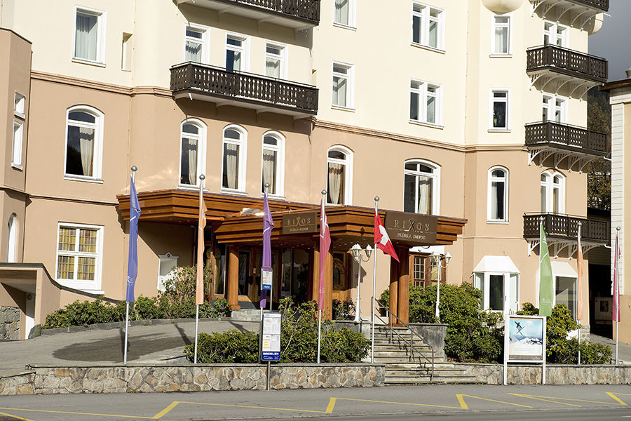 Hotel Flueela Davos - The Unbound Collection By Hyatt Eksteriør bilde