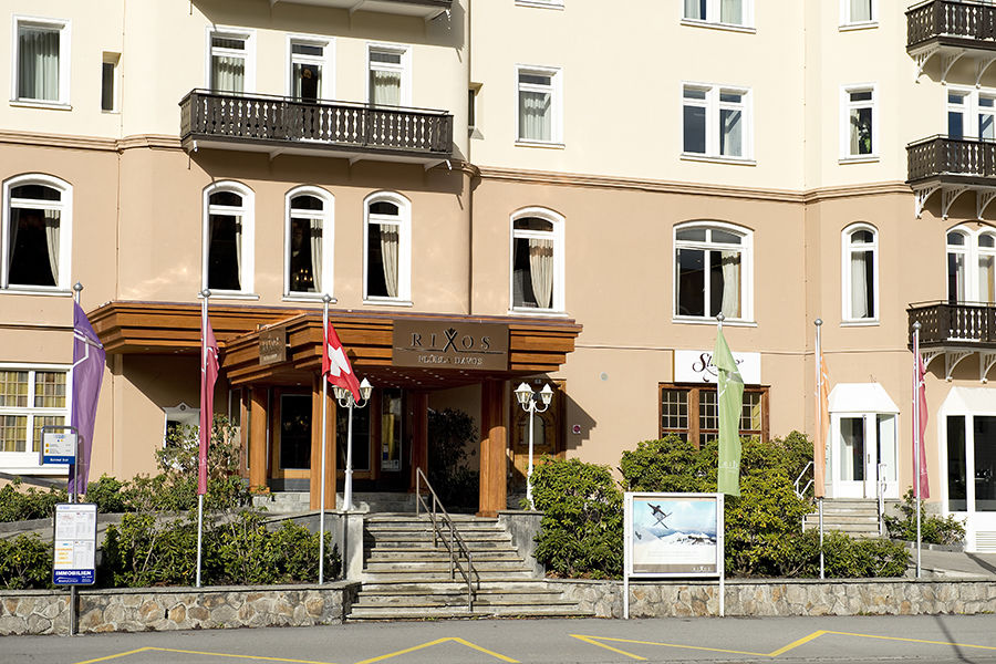 Hotel Flueela Davos - The Unbound Collection By Hyatt Eksteriør bilde