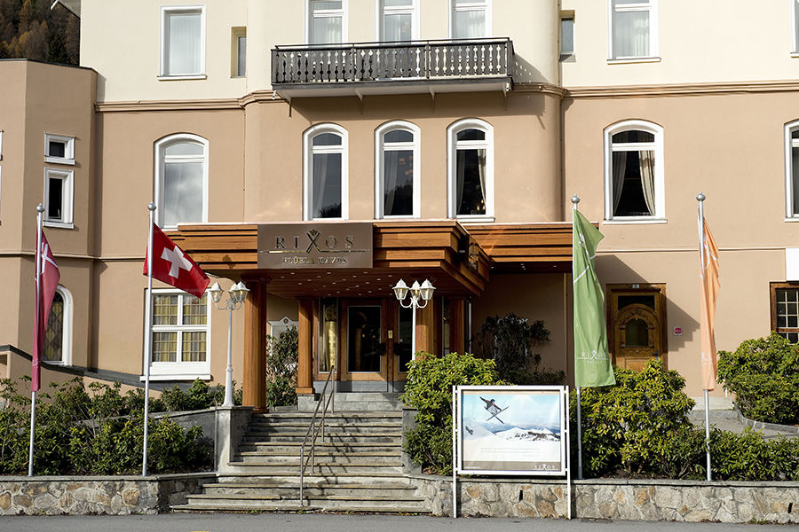 Hotel Flueela Davos - The Unbound Collection By Hyatt Eksteriør bilde