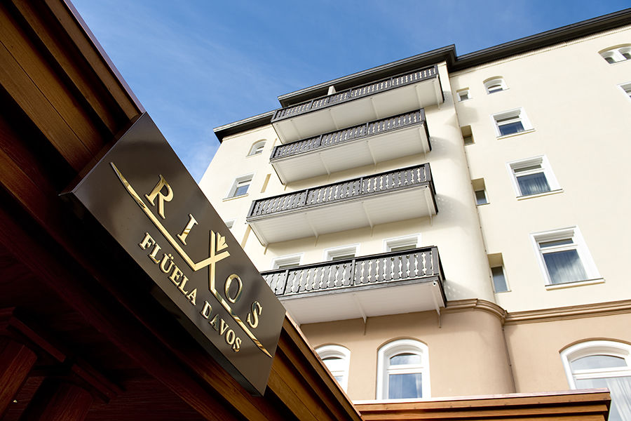 Hotel Flueela Davos - The Unbound Collection By Hyatt Eksteriør bilde