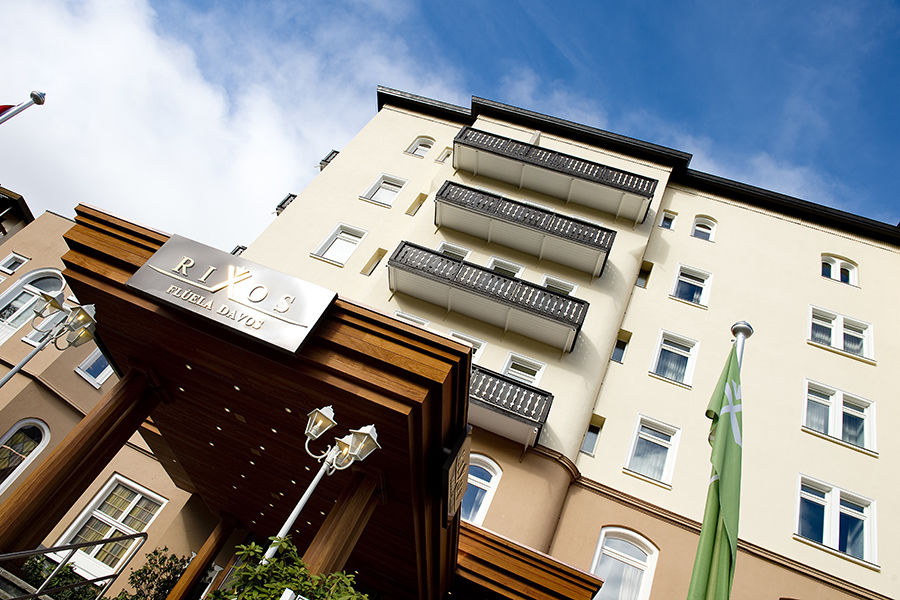 Hotel Flueela Davos - The Unbound Collection By Hyatt Eksteriør bilde
