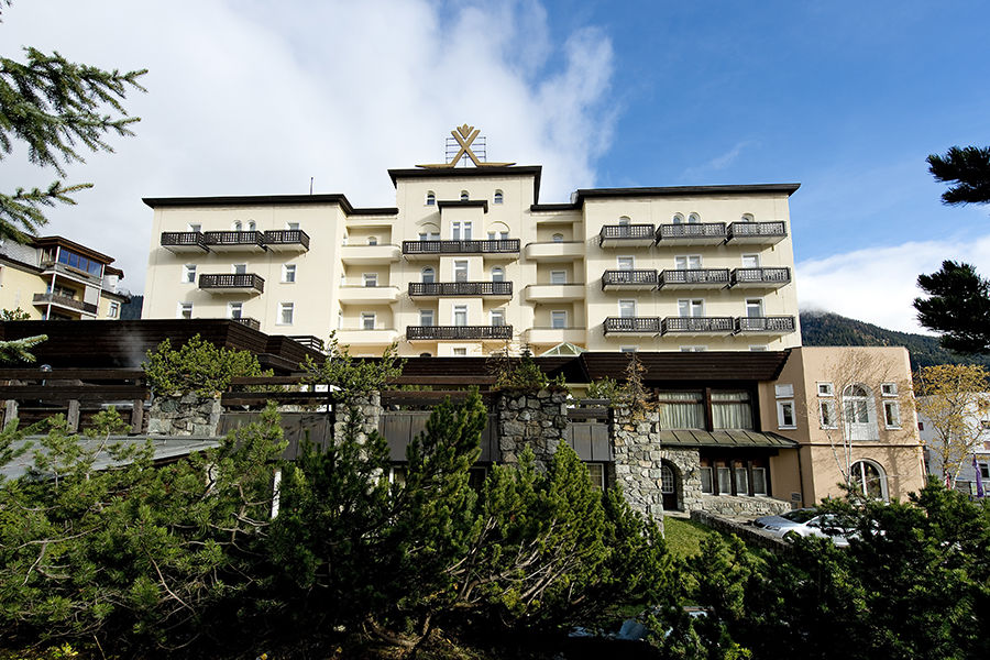 Hotel Flueela Davos - The Unbound Collection By Hyatt Eksteriør bilde
