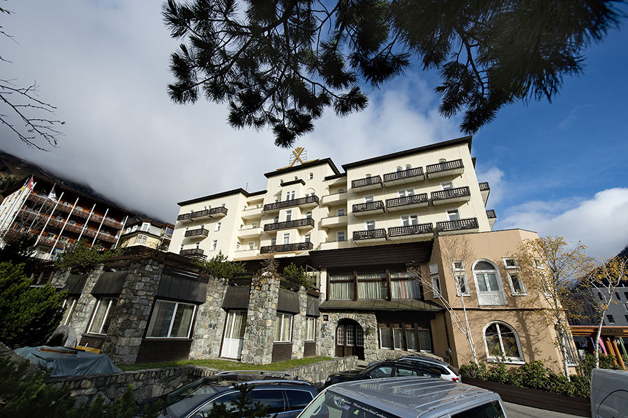 Hotel Flueela Davos - The Unbound Collection By Hyatt Eksteriør bilde