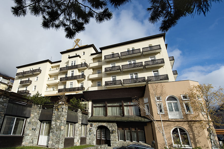 Hotel Flueela Davos - The Unbound Collection By Hyatt Eksteriør bilde
