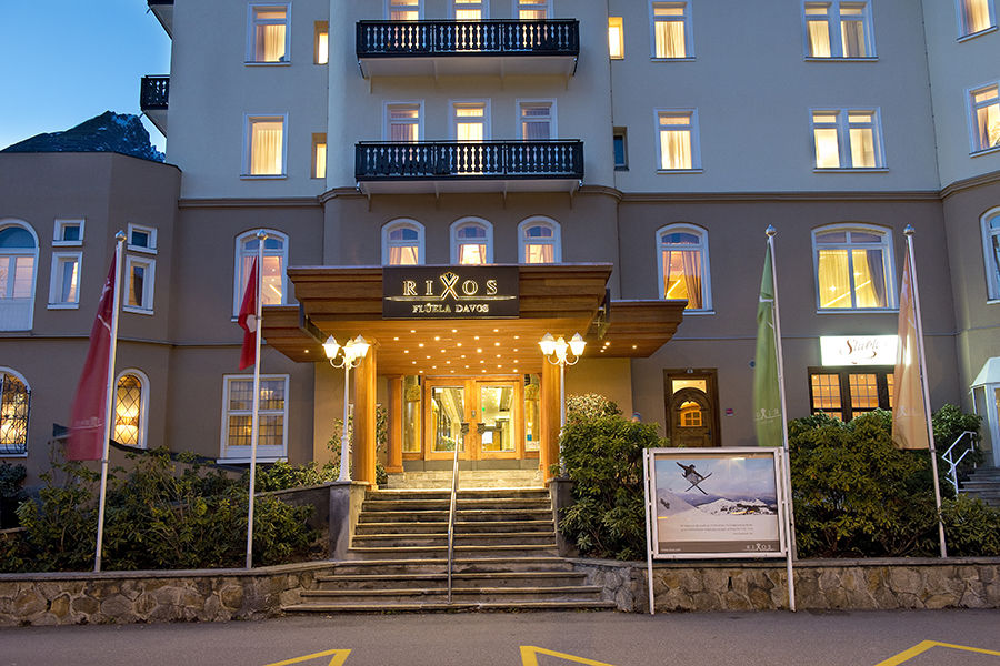 Hotel Flueela Davos - The Unbound Collection By Hyatt Eksteriør bilde