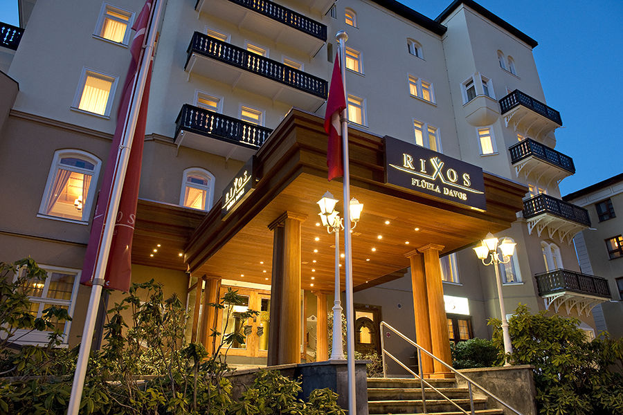 Hotel Flueela Davos - The Unbound Collection By Hyatt Eksteriør bilde