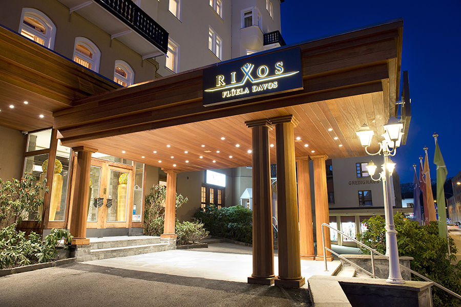 Hotel Flueela Davos - The Unbound Collection By Hyatt Eksteriør bilde